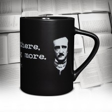 „Darkness there, and nothing more.” (Edgar A. Poe) | Kubek porcelanowy 470 ml