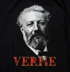 Jules Verne | Koszulka męska