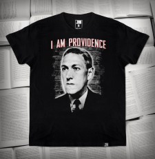 „I am Providence” H.P. Lovecraft | Koszulka męska