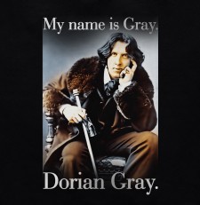 Dorian Gray (Oscar Wilde) | Koszulka męska