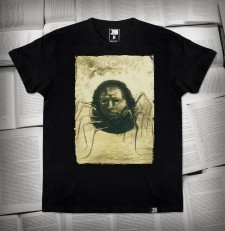 „Płaczący pająk” Odilon Redon | Koszulka męska