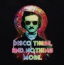 Edgar Allan Poe: Disco there, and nothing more ;-) | Koszulka męska