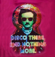 Disco there, and nothing more ;-) Edgar Allan Poe | Bokserka damska