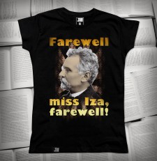 „Farewell, miss Iza, farewell!” Bolesław Prus | Koszulka damska