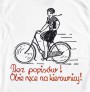„Bez popisów! Obie ręce na kierownicy!” (1932 r.) | Koszulka damska