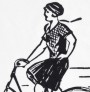 „Bez popisów! Obie ręce na kierownicy!” (1932 r.) | Koszulka damska