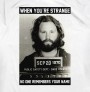 Jim Morrison „When you're strange no one remembers your name” | Tank-top męski