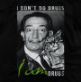 „I don't do drugs. I am drugs.” | Tank-top męski