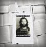 Jim Morrison „When you're strange no one remembers your name” | Tank-top damski