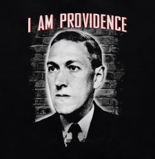 „I am Providence” H.P. Lovecraft | Koszulka męska