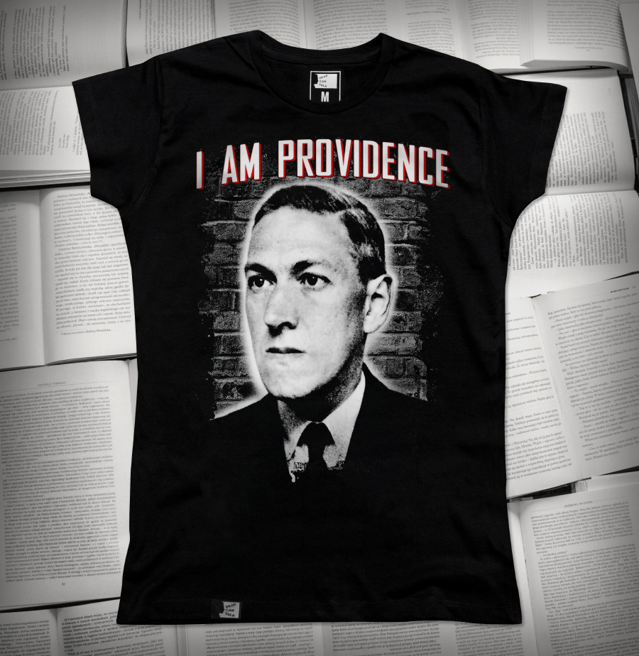H.P. Lovecraft „I am Providence” | Koszulka damska