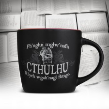 Ph’nglui mglw’nafh Cthulhu R’lyeh wgah’nagl fhtagn (H.P. Lovecraft) | Kubek ceramiczny 300 ml