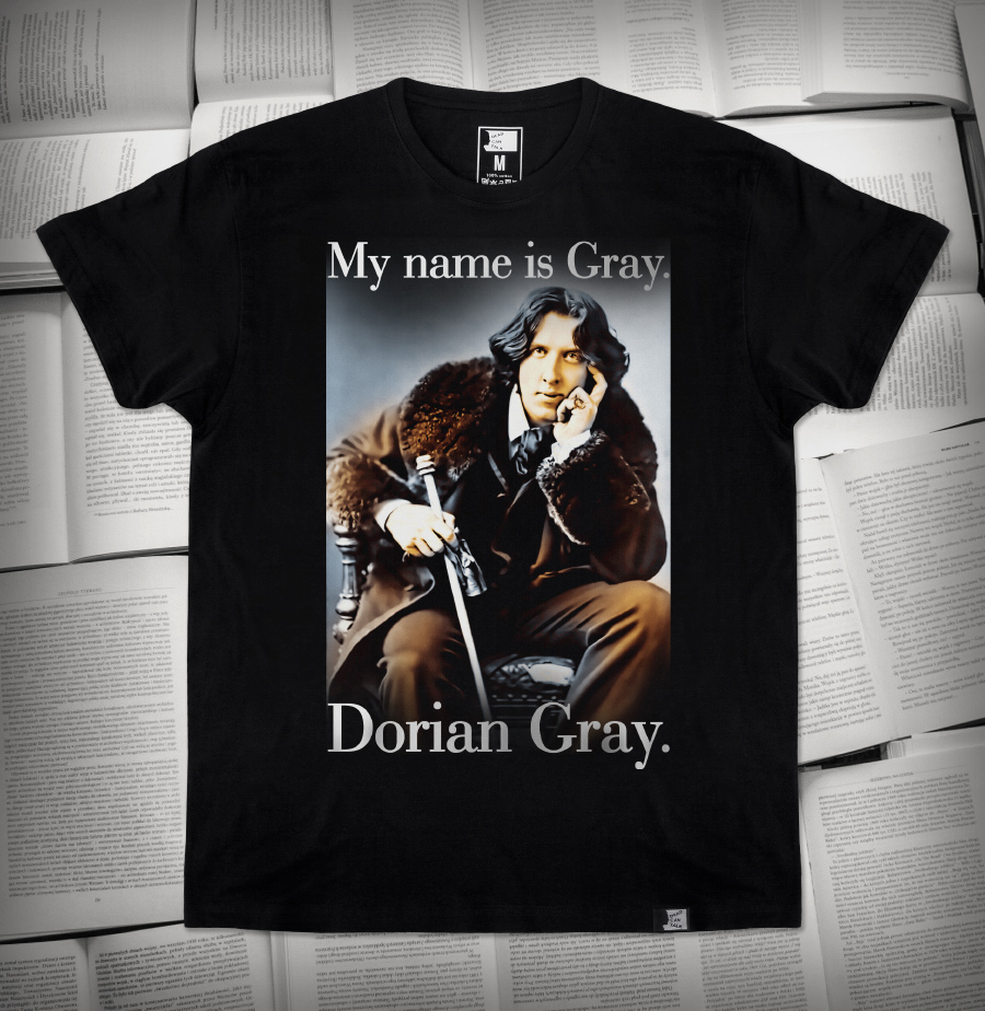 Dorian Gray (Oscar Wilde) | Koszulka męska