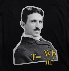 Никола Тесла (Nikola Tesla) | Koszulka damska