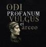 „Odi profanum vulgus et arceo” Horacy | Koszulka męska