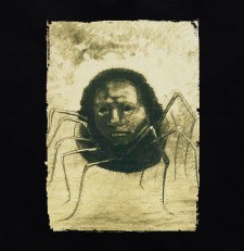Odilon Redon „Płaczący pająk” | Koszulka damska