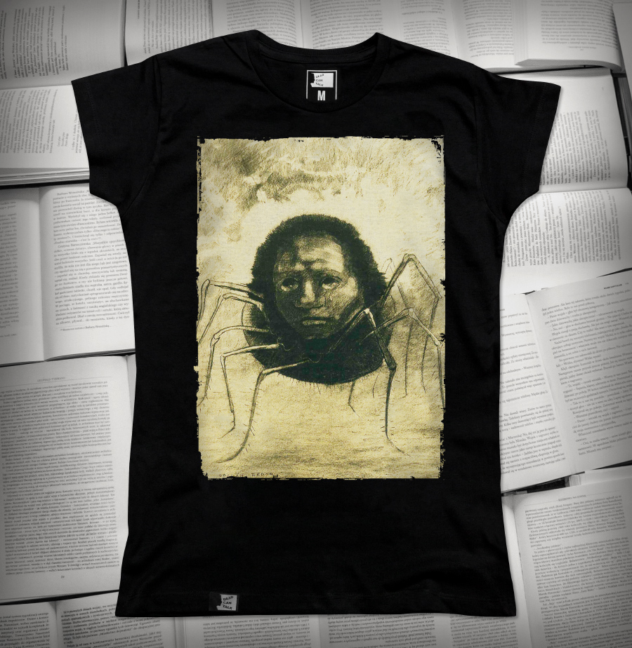 Odilon Redon „Płaczący pająk” | Koszulka damska