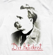 „Der Antichrist.” Friedrich Nietzsche | Tank-top męski