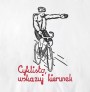 „Cyklisto, wskazuj kierunek” (1932 r.) | Koszulka męska