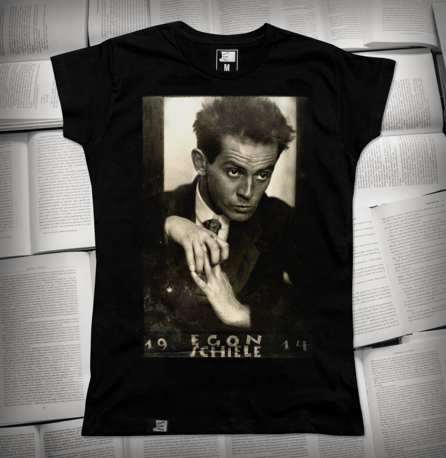Egon Schiele (1914) | Koszulka damska