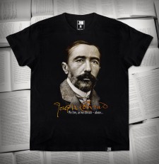 Joseph Conrad „We live, as we dream – alone...” | Koszulka męska