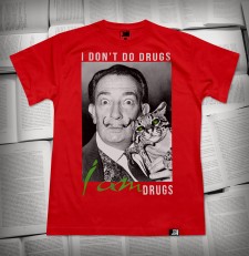 „I don't do drugs. I am drugs.” | Koszulka męska