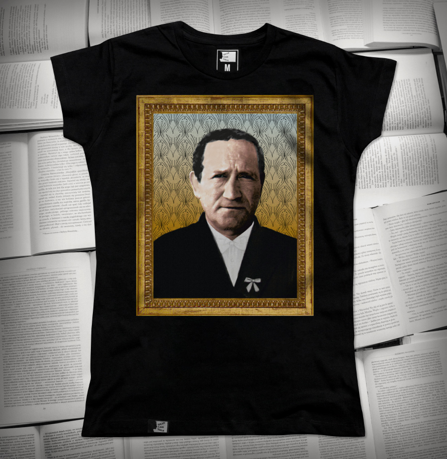 „Monidło” Jan Himilsbach | Koszulka damska