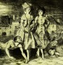 „Zaczarowane miasto II” Bruno Schulz | Koszulka męska