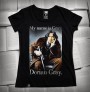 „Dorian Gray” Oscar Wilde | Koszulka damska
