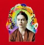 „Po co mi stopy, skoro mam skrzydła?” Frida Kahlo | Koszulka męska