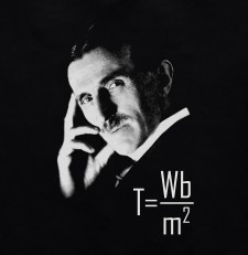 Nikola Tesla / Никола Тесла | Tank-top damski