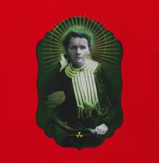 Kobieta zaRADna: Maria Skłodowska-Curie | Koszulka męska