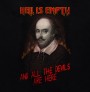 William Shakespeare „Hell is empty and all the devils are here.” | Tank-top męski