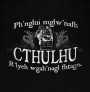 Ph’nglui mglw’nafh Cthulhu R’lyeh wgah’nagl fhtagn (H.P. Lovecraft) | Tank-top męski