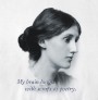 Virginia Woolf „My brain hums with scraps of poetry.” | Tank-top damski