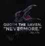 Quoth the Raven, „Nevermore.” (Edgar Allan Poe) | Tank-top męski