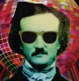 Edgar A. Poe: Disco there, and nothing more ;-) | Tank-top męski