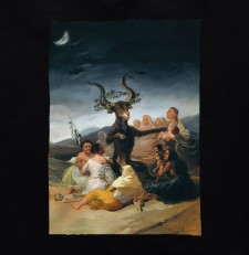 Francisco Goya „Wielki Kozioł” lub „Sabat czarownic” (El gran cabrón o El aquelarre) | Koszulka męska