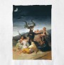 Francisco Goya „Sabat czarownic” lub „Wielki Kozioł” (El Aquelarre o El gran cabrón) | Koszulka damska
