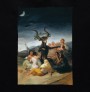 Francisco Goya „Sabat czarownic” lub „Wielki Kozioł” (El Aquelarre o El gran cabrón) | Koszulka damska