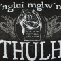 Ph’nglui mglw’nafh Cthulhu R’lyeh wgah’nagl fhtagn (H.P. Lovecraft) | Kosmetyczko-saszetka