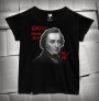 „Chopin gdyby jeszcze żył, toby pił” | Koszulka damska