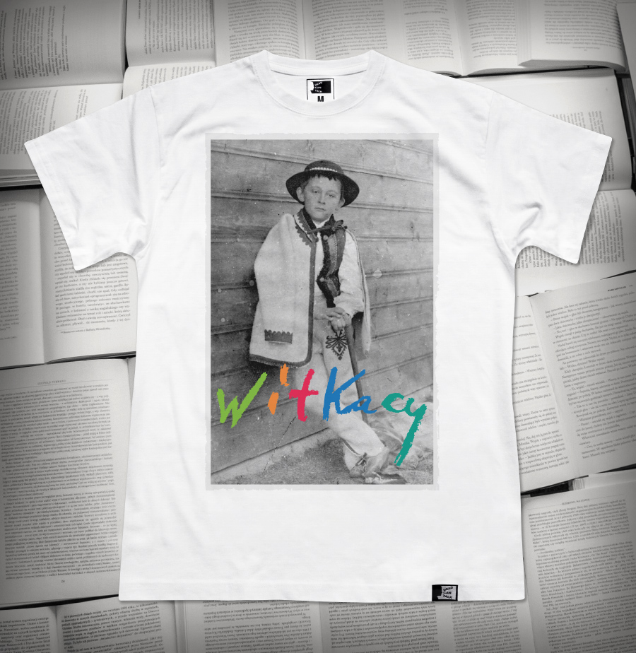 Staś Witkiewicz „Witkacy” w stroju góralskim | Koszulka męska