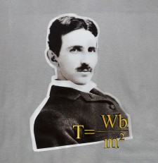Nikola Tesla | Koszulka damska