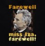 „Farewell, miss Iza, farewell!” Bolesław Prus | Tank-top damski