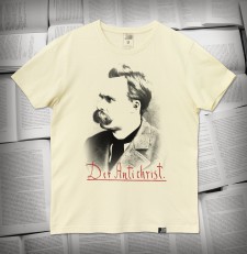Friedrich Nietzsche „Der Antichrist.” | Koszulka męska