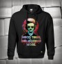 Disco there, and nothing more ;-) (Edgar Allan Poe) | Bluza męska z kapturem