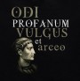 „Odi profanum vulgus et arceo” Horacy | Bluza męska z kapturem
