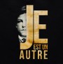 „JE est un autre” Arthur Rimbaud | Bluza męska z kapturem