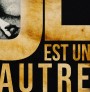 „JE est un autre” Arthur Rimbaud | Bluza męska z kapturem